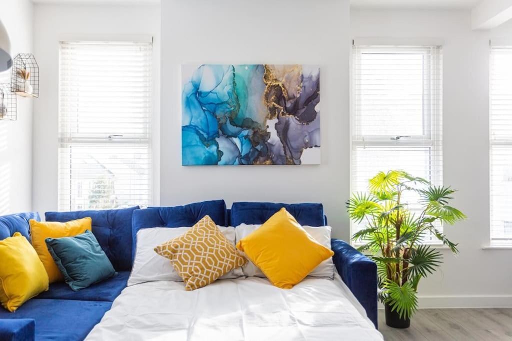 2 Bed Apartment Near The Beach Southend-on-Sea Zewnętrze zdjęcie