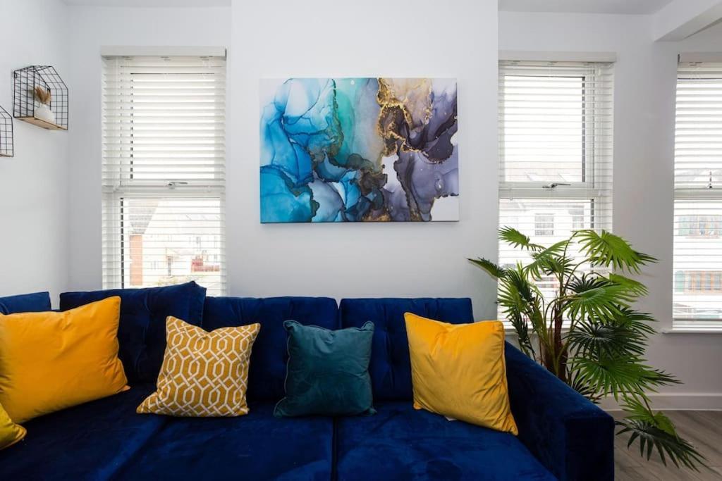 2 Bed Apartment Near The Beach Southend-on-Sea Zewnętrze zdjęcie