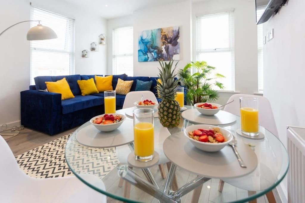 2 Bed Apartment Near The Beach Southend-on-Sea Zewnętrze zdjęcie