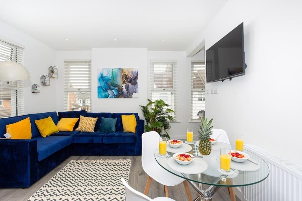 2 Bed Apartment Near The Beach Southend-on-Sea Zewnętrze zdjęcie