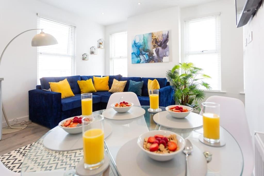 2 Bed Apartment Near The Beach Southend-on-Sea Zewnętrze zdjęcie
