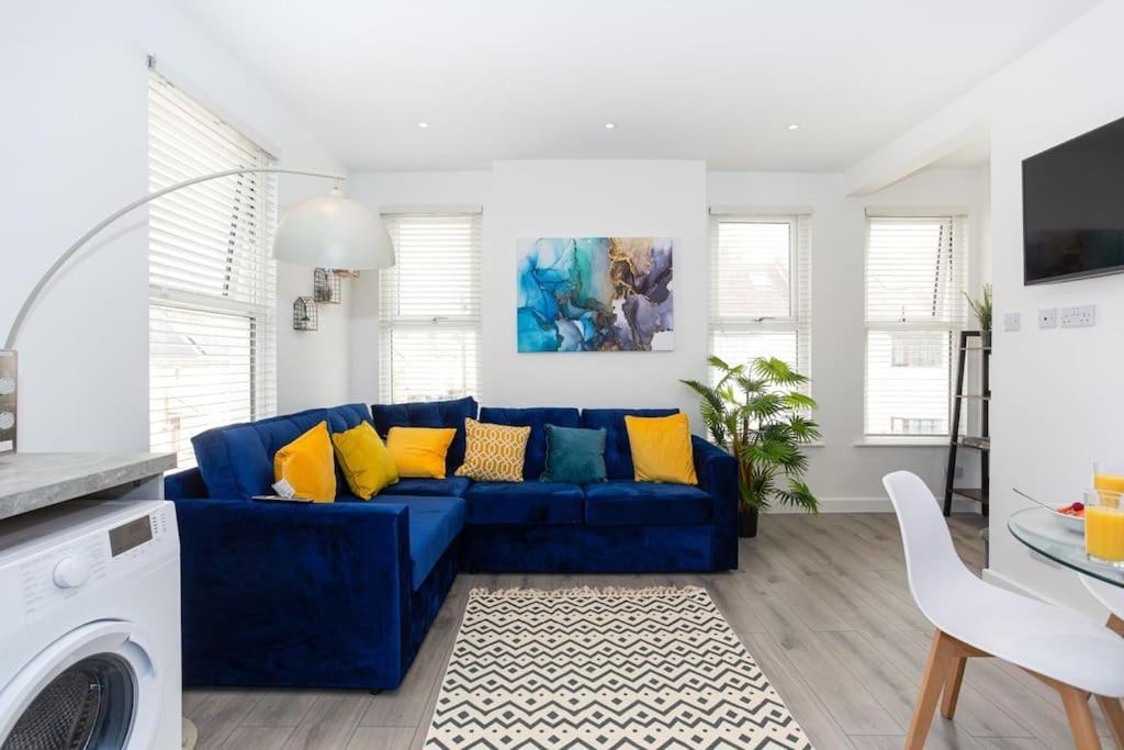 2 Bed Apartment Near The Beach Southend-on-Sea Zewnętrze zdjęcie