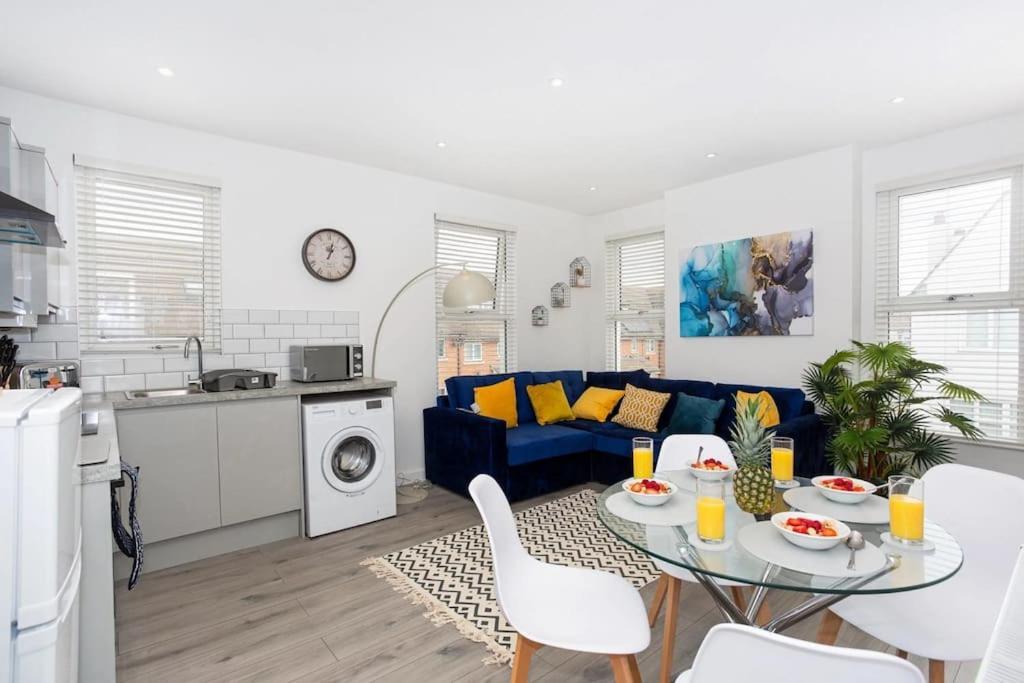 2 Bed Apartment Near The Beach Southend-on-Sea Zewnętrze zdjęcie